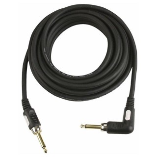 Dap Audio - FL18 -  Stage Guitarcable straight Ø6 mm 90° - Cable mascle - Jack | Z-Bombilla