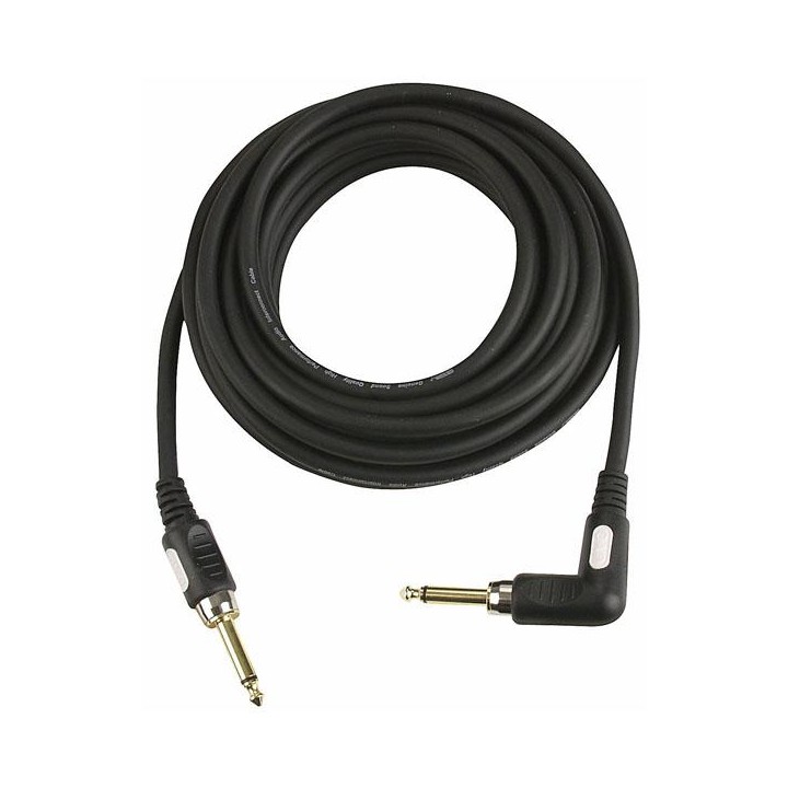 Dap Audio - FL18 - Stage Guitarcable straight Ø6 mm 90° - Cable mascle - Jack | Z-Bombilla