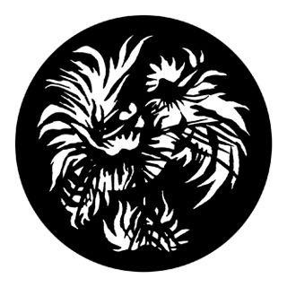 Rosco - 77731 - Standard Acciaio Gobo - Foliage Breakups | Z-Bombilla