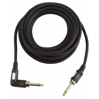 Dap Audio - FL19 - Road Guitarcable straight Ø7 mm 90° - Cable mascle - Jack | Z-Bombilla
