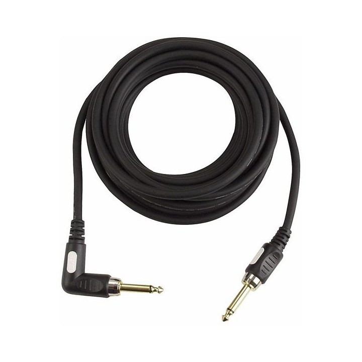 Dap Audio - FL19 - Road Guitarcable straight Ø7 mm 90° - Cavo maschio - Jack | Z-Bombilla