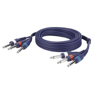 Dap Audio - FL21 - 3 mono Jack - 3 mono Jack - Cable d'Àudio - Jack - Jack | Z-Bombilla