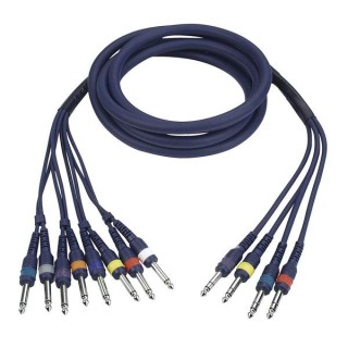 Dap Audio - FL69 - 8 Jack mono - 4 Jack stereo - Cable d'Àudio - Jack - Jack | Z-Bombilla
