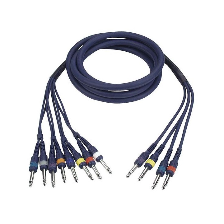 Dap Audio - FL69 - 8 Jack mono - 4 Jack stereo - Cable d'Àudio - Jack - Jack | Z-Bombilla