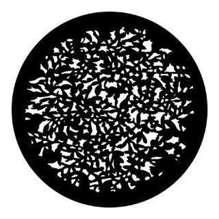 Rosco - 77732 - Standard Acciaio Gobo - Foliage Breakups | Z-Bombilla