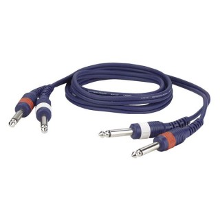Dap Audio - FL22 - 2 mono Jack L/R - 2 mono Jack L/R - Cable d'Àudio - Jack - Jack | Z-Bombilla