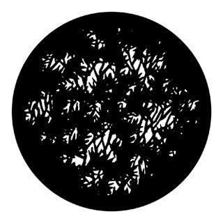 Rosco - 77733 - Standard Acciaio Gobo - Foliage Breakups | Z-Bombilla