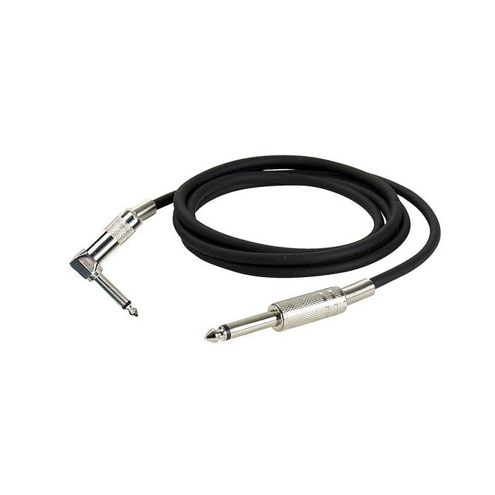 Dap Audio - FL29 - unbal. Jack mono - Jack mono 90° - Cable mascle - Jack | Z-Bombilla