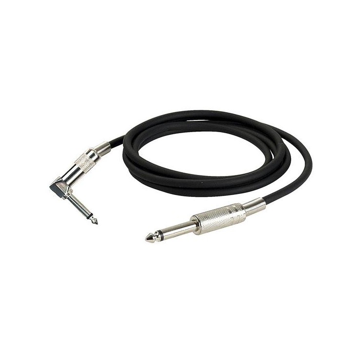 Dap Audio - FL29 - unbal. Jack mono - Jack mono 90° - Cable mascle - Jack | Z-Bombilla