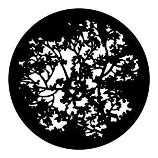 Rosco - 77774 - Standard Acciaio Gobo - Foliage Breakups | Z-Bombilla