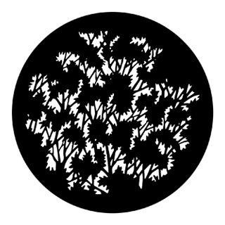 Rosco - 77779 - Standard Acciaio Gobo - Foliage Breakups | Z-Bombilla