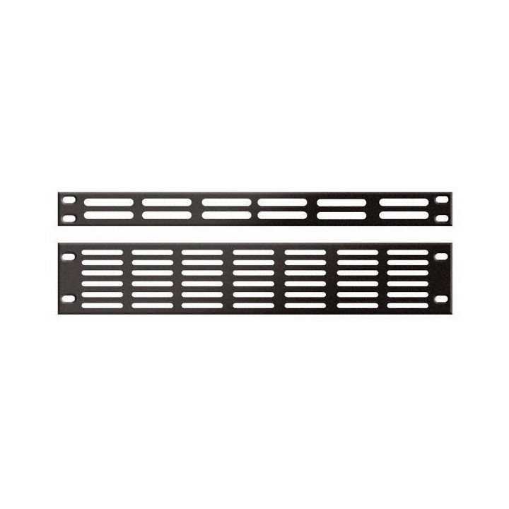 Dap Audio - 19 inch Ventilationpanel Black - Accessori per Rack | Z-Bombilla