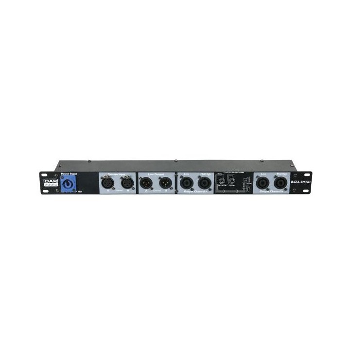Dap Audio - ACU-100 Black - Accessory for Rack | Z-Bombilla