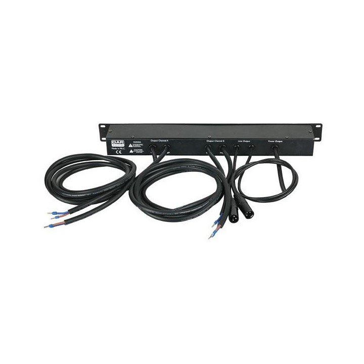 Dap Audio - ACU-100 Black - Accessory for Rack | Z-Bombilla