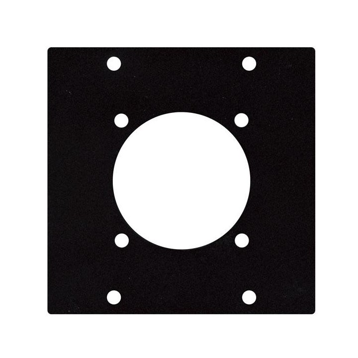 Dap Audio - Chassis panel 2 segments - Acessório para Rack | Z-Bombilla