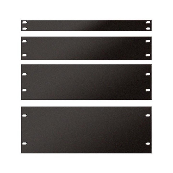 Dap Audio - 19 inch Blindpanel Black - Accessori per Custodie | Z-Bombilla