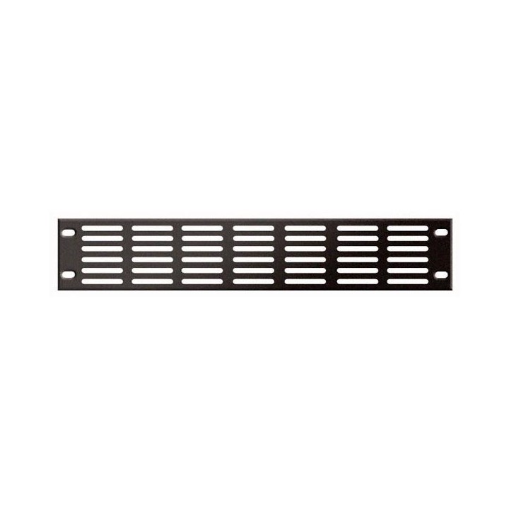 Dap Audio - 19 inch Ventilationpanel Black - Acessório para Rack | Z-Bombilla
