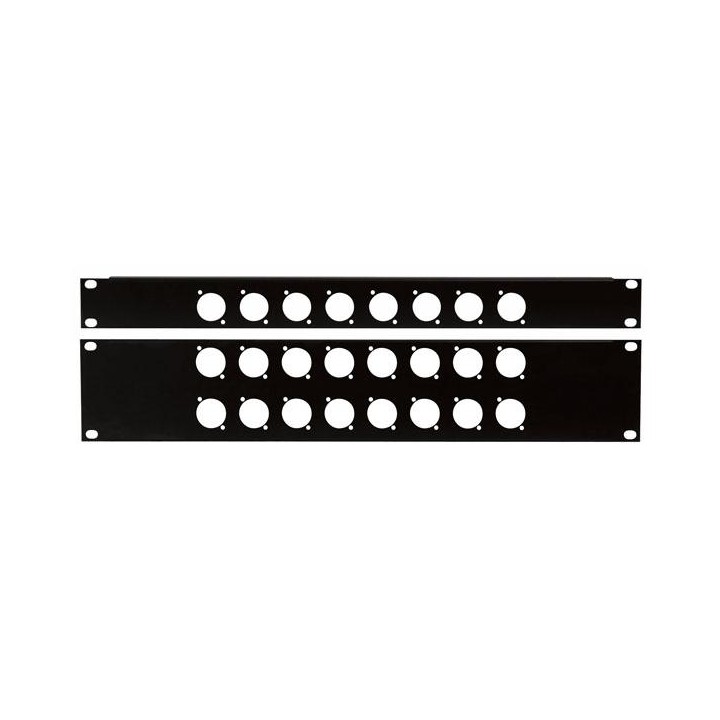 Dap Audio - 19 inch Connector-panel - Accessori per Rack | Z-Bombilla