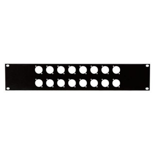 Dap Audio - 19 inch Connector-panel - Acessório para Rack | Z-Bombilla