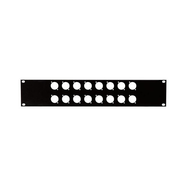 Dap Audio - 19 inch Connector-panel - Acessório para Rack | Z-Bombilla