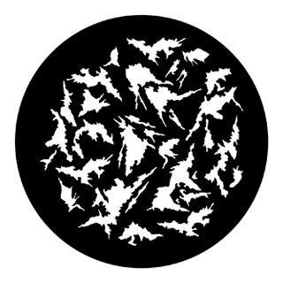 Rosco - 77797 - Aço Padrão Gobo - Foliage Breakups | Z-Bombilla