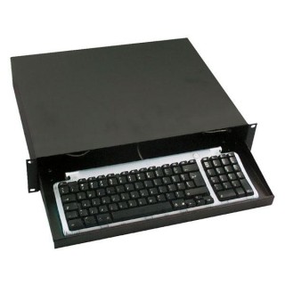 Dap Audio - 19 inch Keyboard-drawer - Accessory for Rack | Z-Bombilla