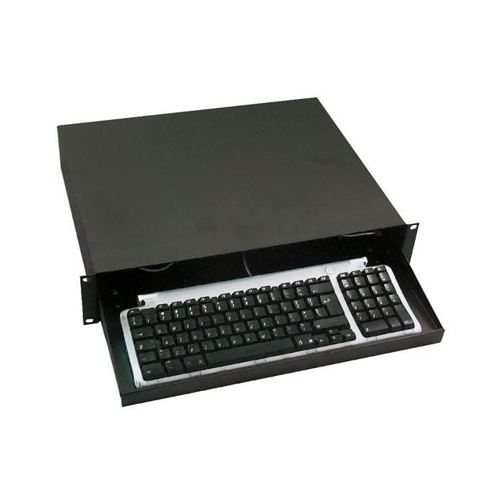 Dap Audio - 19 inch Keyboard-drawer - Accessory for Rack | Z-Bombilla