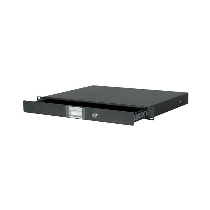 Dap Audio - 19 Inch Drawer with keylock - Accessory for Rack | Z-Bombilla