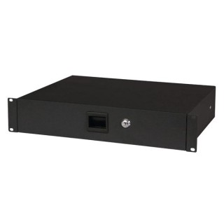 Dap Audio - 19 Inch Drawer with keylock - Accessory for Rack | Z-Bombilla