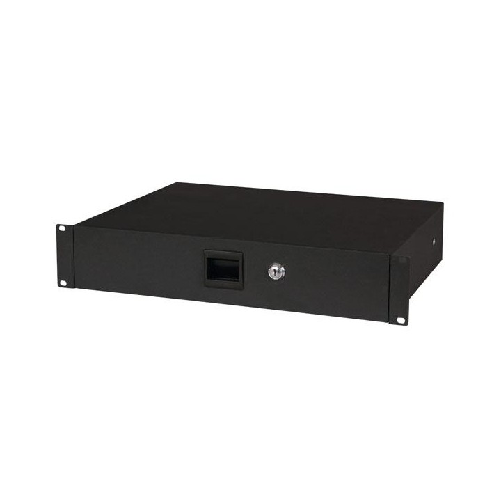 Dap Audio - 19 Inch Drawer with keylock - Accessoire pour Rack | Z-Bombilla