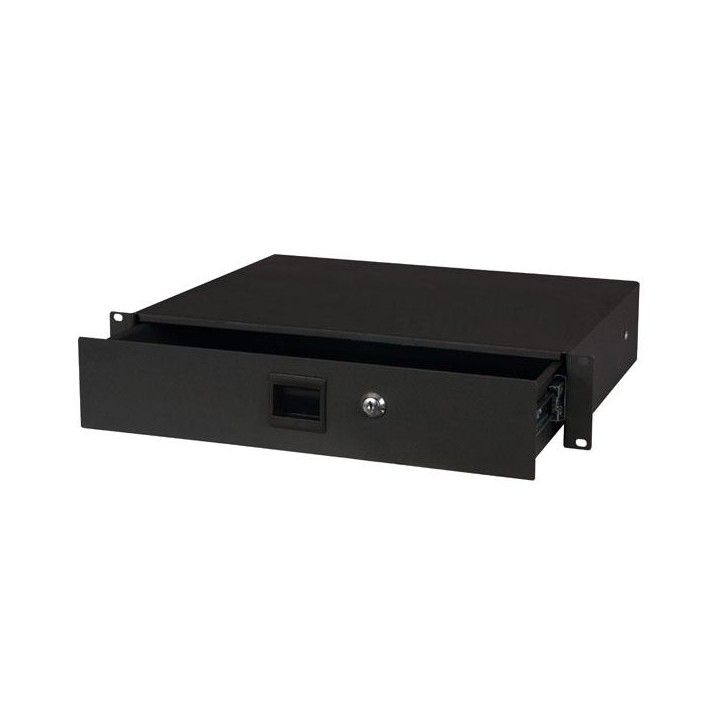 Dap Audio - 19 Inch Drawer with keylock - Accessoire pour Rack | Z-Bombilla