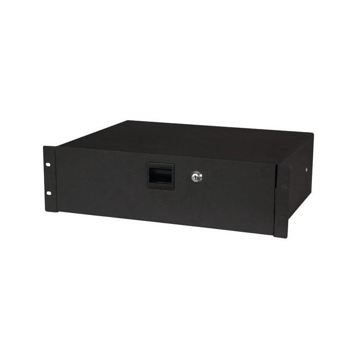 Dap Audio - 19 Inch Drawer with keylock - Acessório para Rack | Z-Bombilla