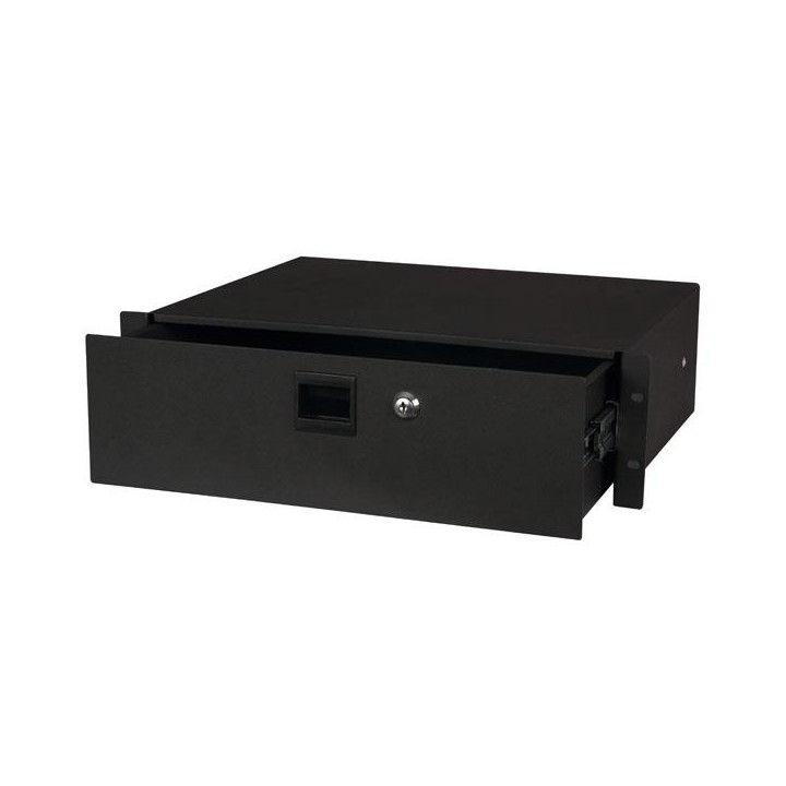 Dap Audio - 19 Inch Drawer with keylock - Acessório para Rack | Z-Bombilla