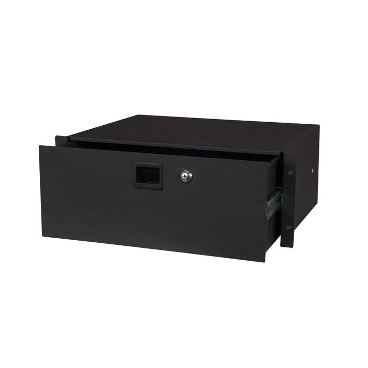 Dap Audio - 19 Inch Drawer with keylock - Acessório para Rack | Z-Bombilla