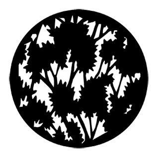 Rosco - 77804 - Aço Padrão Gobo - Foliage Breakups | Z-Bombilla