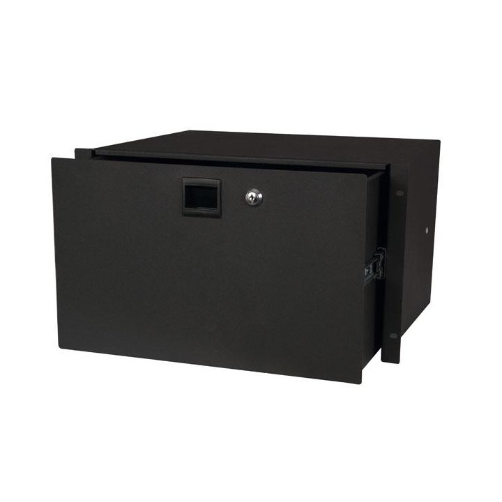 Dap Audio - 19 Inch Drawer with keylock - Acessório para Rack | Z-Bombilla