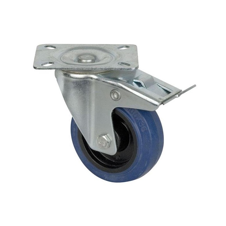 Dap Audio - Blue Wheel, 100 mm - Ruote - Accessori per Custodie | Z-Bombilla