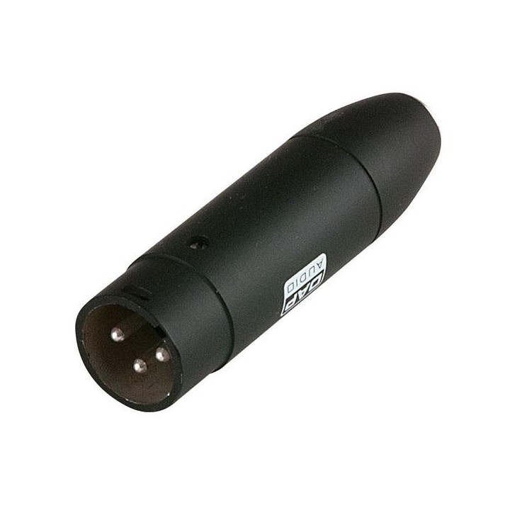 Dap Audio - Mini 4-P XLR adapter - Adattatore Audio Economic | Z-Bombilla