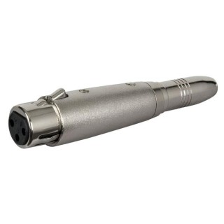 Dap Audio - FLA22 - XLR F. 3p. - Jack stereo F. - Adattatore Audio Economic | Z-Bombilla