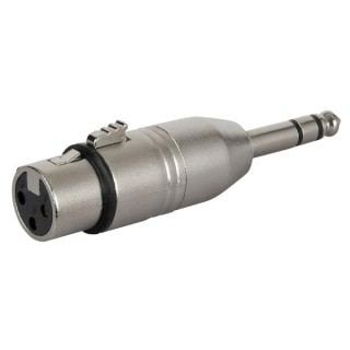 Dap Audio - FLA24 - XLR F. 3p. - Jack stereo M. - Adattatore Audio Economic | Z-Bombilla