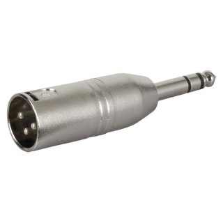 Dap Audio - FLA28 - XLR M. 3p. - Jack stereo M. - Adattatore Audio Economic | Z-Bombilla