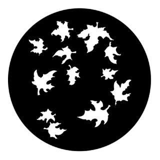 Rosco - 77857 - Aço Padrão Gobo - Foliage Breakups | Z-Bombilla