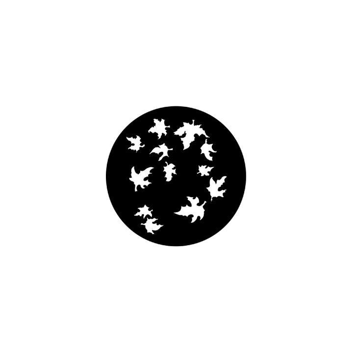 Rosco - 77857 - Aço Padrão Gobo - Foliage Breakups | Z-Bombilla