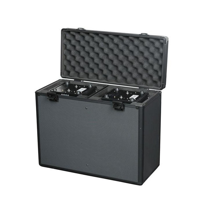 Dap Audio - Case for 2 pcs Shark Spot / Wash / Zoom / Combi - Plusieurs Rack | Z-Bombilla