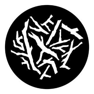 Rosco - 77953 - Aço Padrão Gobo - Foliage Breakups | Z-Bombilla