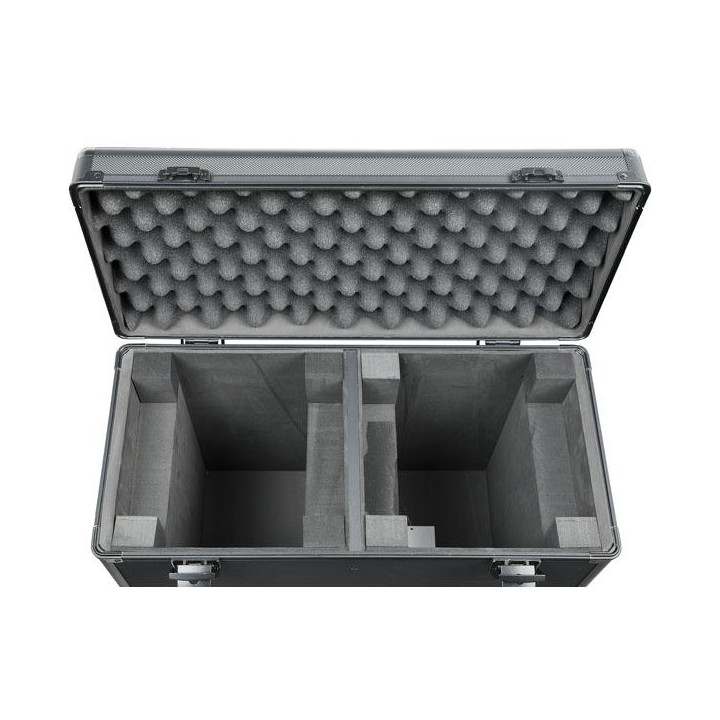 Dap Audio - Case for 2 pcs Shark Spot / Wash / Zoom / Combi - Plusieurs Rack | Z-Bombilla