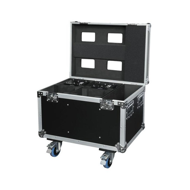 Dap Audio - Case for 4 pcs Shark Spot / Wash / Zoom / Combi - Plusieurs Rack | Z-Bombilla