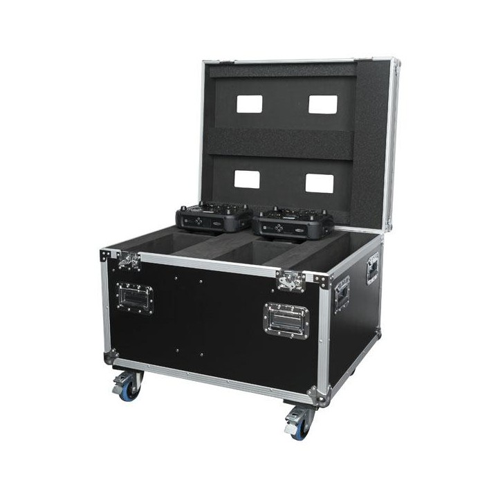 Dap Audio - Case for 4x Phantom 130 / 3R Hybrid / 3R Beam - Plusieurs Rack | Z-Bombilla