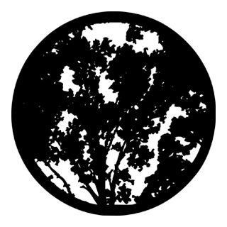 Rosco - 78218 - Aço Padrão Gobo - Foliage Breakups | Z-Bombilla