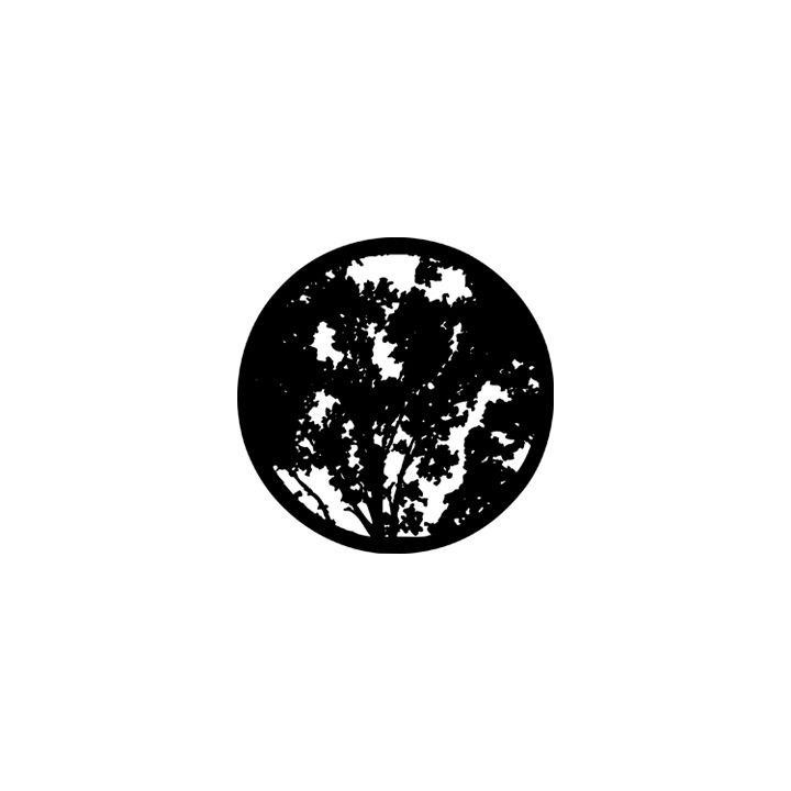 Rosco - 78218 - Aço Padrão Gobo - Foliage Breakups | Z-Bombilla